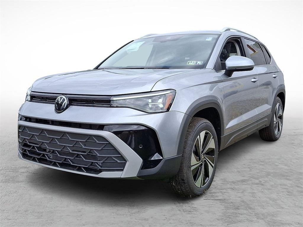 new 2025 Volkswagen Taos car, priced at $30,221