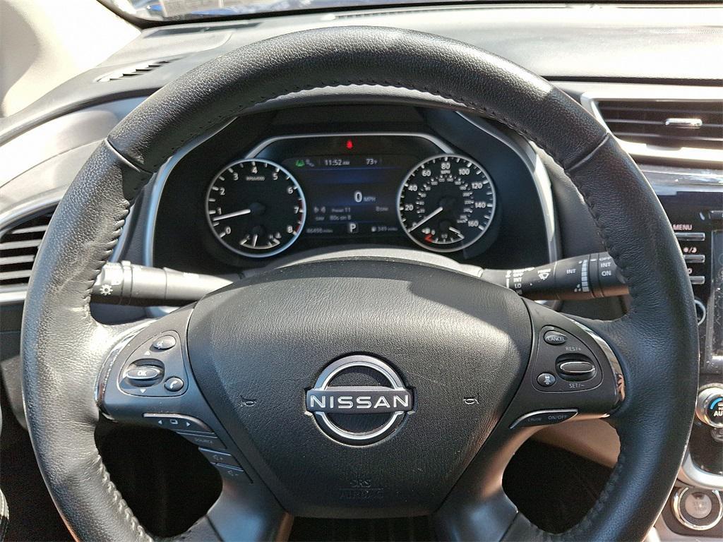 used 2023 Nissan Murano car, priced at $26,342