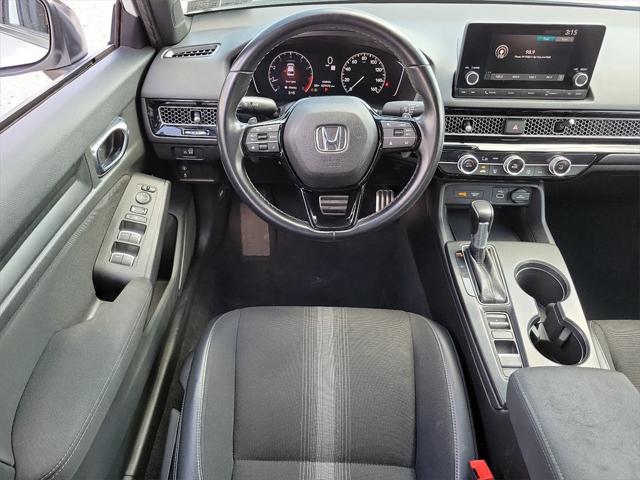 used 2022 Honda Civic car, priced at $22,972