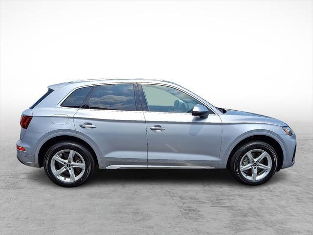 used 2022 Audi Q5 car, priced at $31,195
