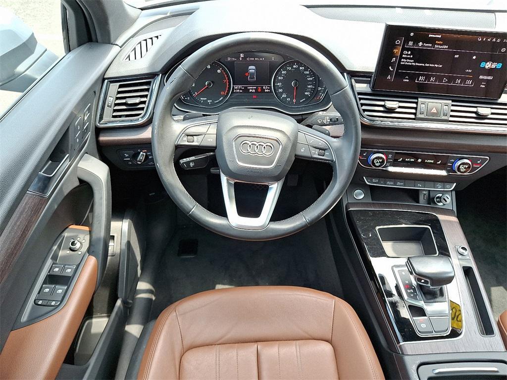 used 2022 Audi Q5 car, priced at $30,981