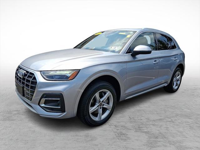 used 2022 Audi Q5 car, priced at $31,195