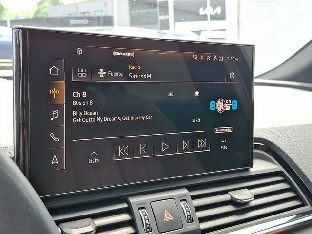 used 2022 Audi Q5 car, priced at $31,195