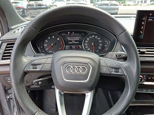 used 2022 Audi Q5 car, priced at $31,195
