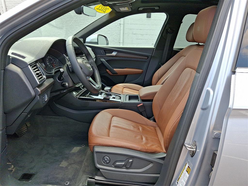 used 2022 Audi Q5 car, priced at $30,981