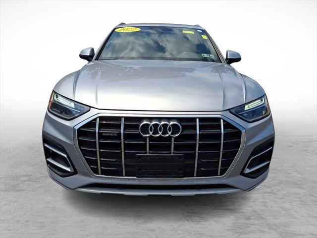 used 2022 Audi Q5 car, priced at $31,195