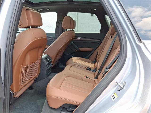 used 2022 Audi Q5 car, priced at $31,195