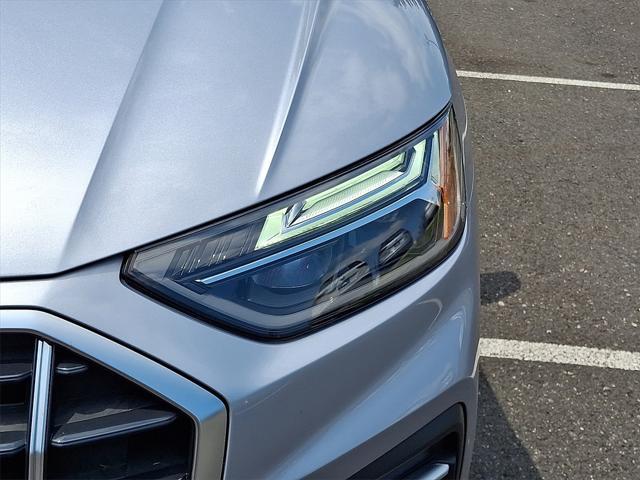 used 2022 Audi Q5 car, priced at $31,195