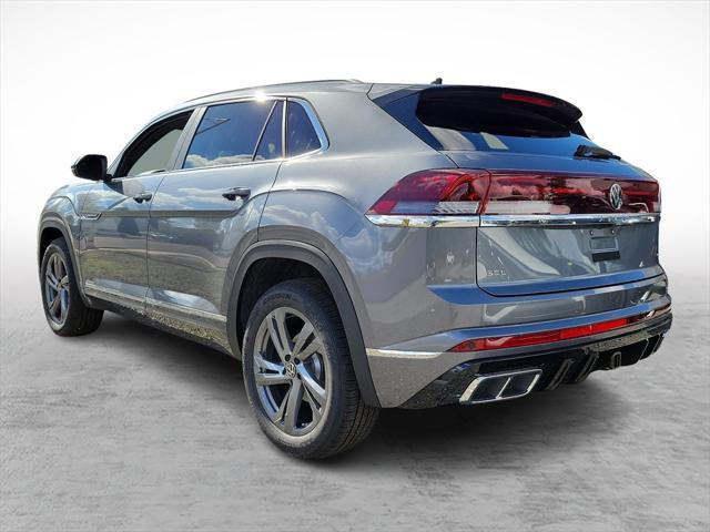 new 2024 Volkswagen Atlas Cross Sport car, priced at $52,116