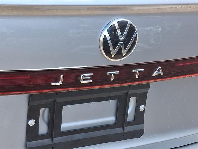 new 2025 Volkswagen Jetta car, priced at $25,150