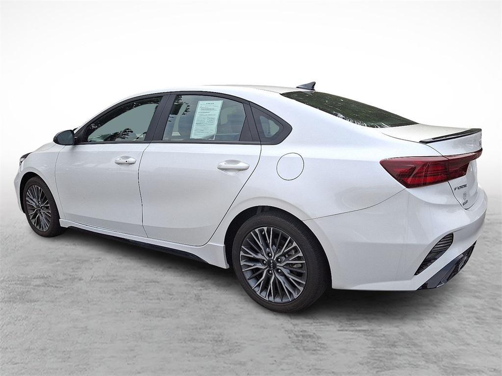used 2023 Kia Forte car, priced at $23,442