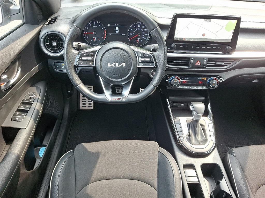 used 2023 Kia Forte car, priced at $23,442