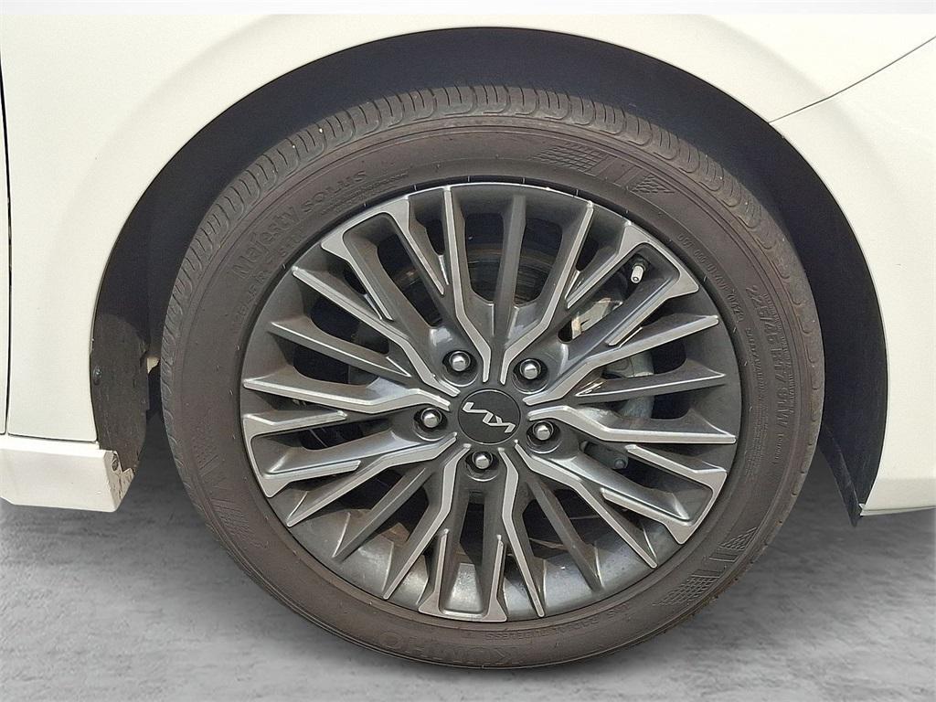 used 2023 Kia Forte car, priced at $23,442