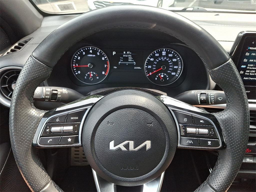 used 2023 Kia Forte car, priced at $23,442