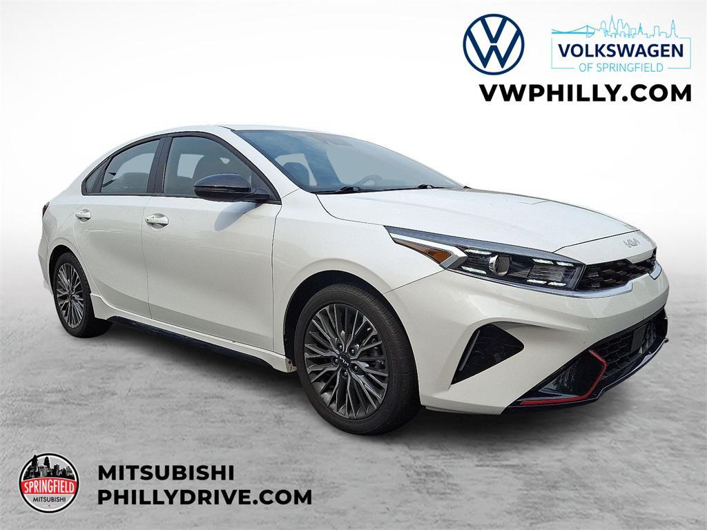 used 2023 Kia Forte car, priced at $23,442