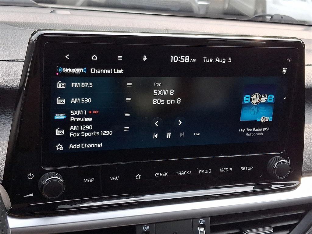 used 2023 Kia Forte car, priced at $23,442