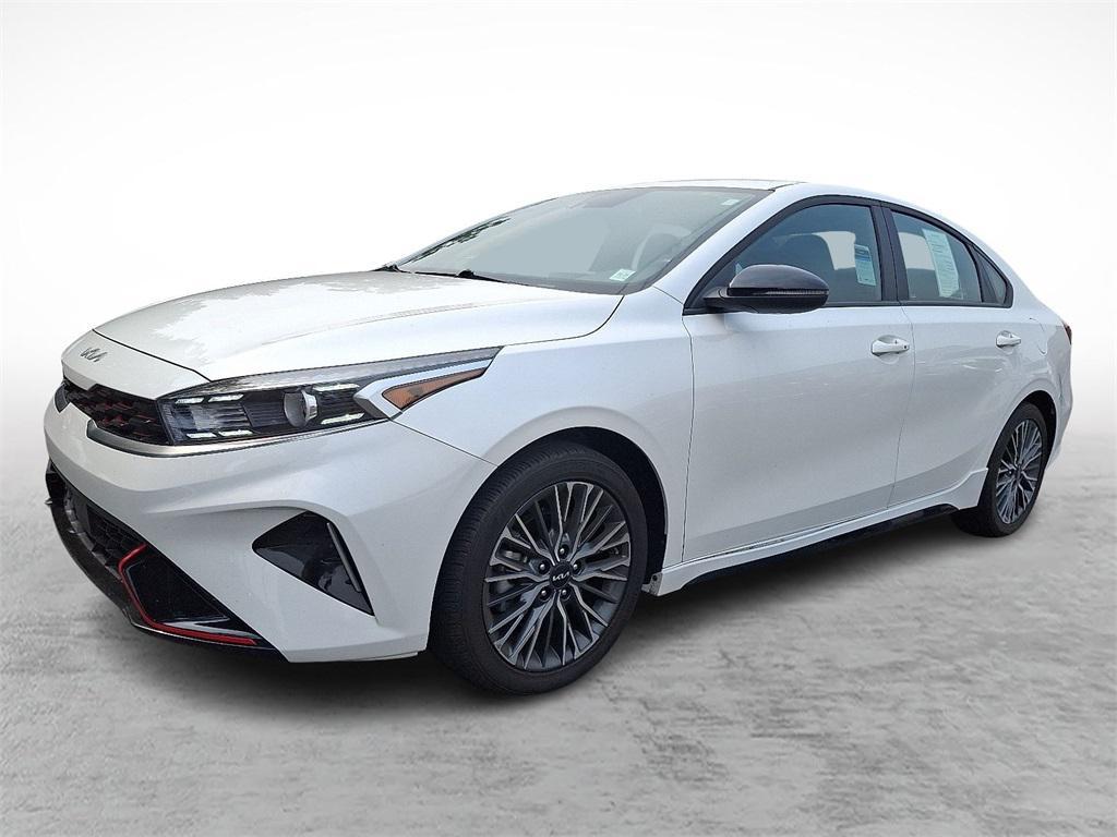 used 2023 Kia Forte car, priced at $23,442