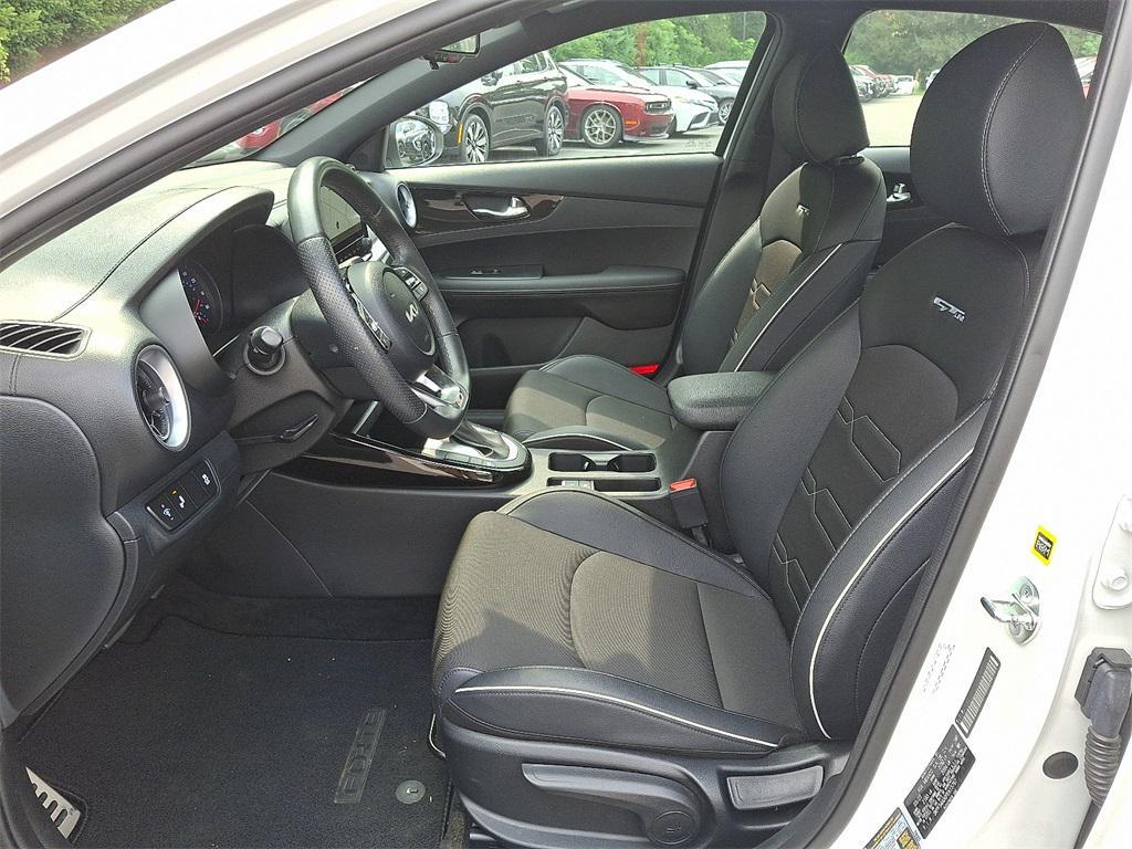 used 2023 Kia Forte car, priced at $23,442