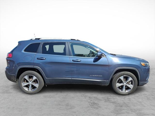 used 2019 Jeep Cherokee car, priced at $19,942