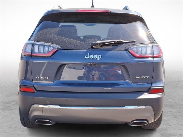 used 2019 Jeep Cherokee car, priced at $19,942