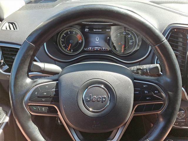 used 2019 Jeep Cherokee car, priced at $19,942