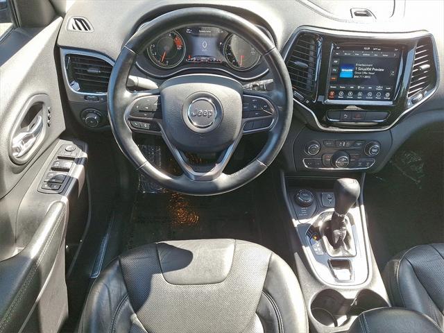 used 2019 Jeep Cherokee car, priced at $19,942