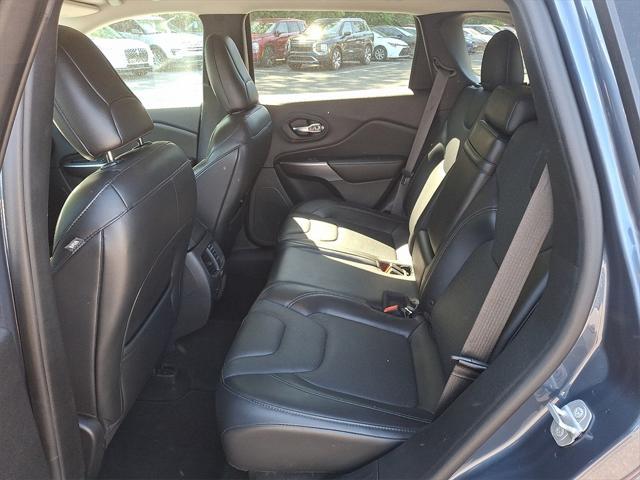 used 2019 Jeep Cherokee car, priced at $19,942