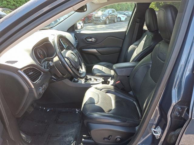 used 2019 Jeep Cherokee car, priced at $19,942