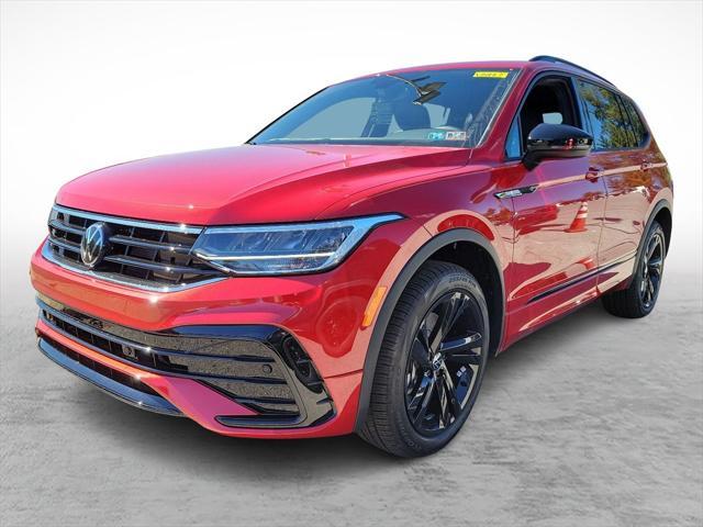 new 2024 Volkswagen Tiguan car, priced at $37,151