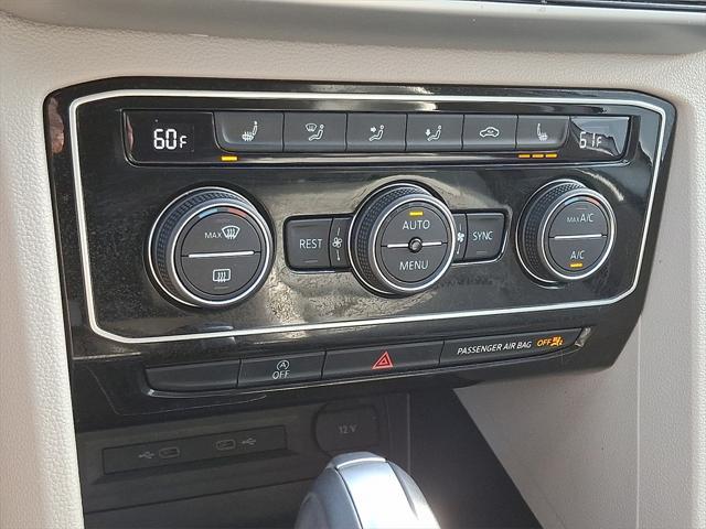 used 2022 Volkswagen Atlas car, priced at $29,734