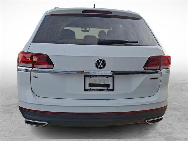 used 2022 Volkswagen Atlas car, priced at $29,734