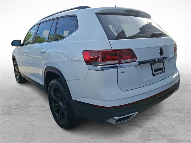used 2022 Volkswagen Atlas car, priced at $29,734