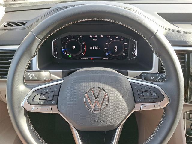 used 2022 Volkswagen Atlas car, priced at $29,734