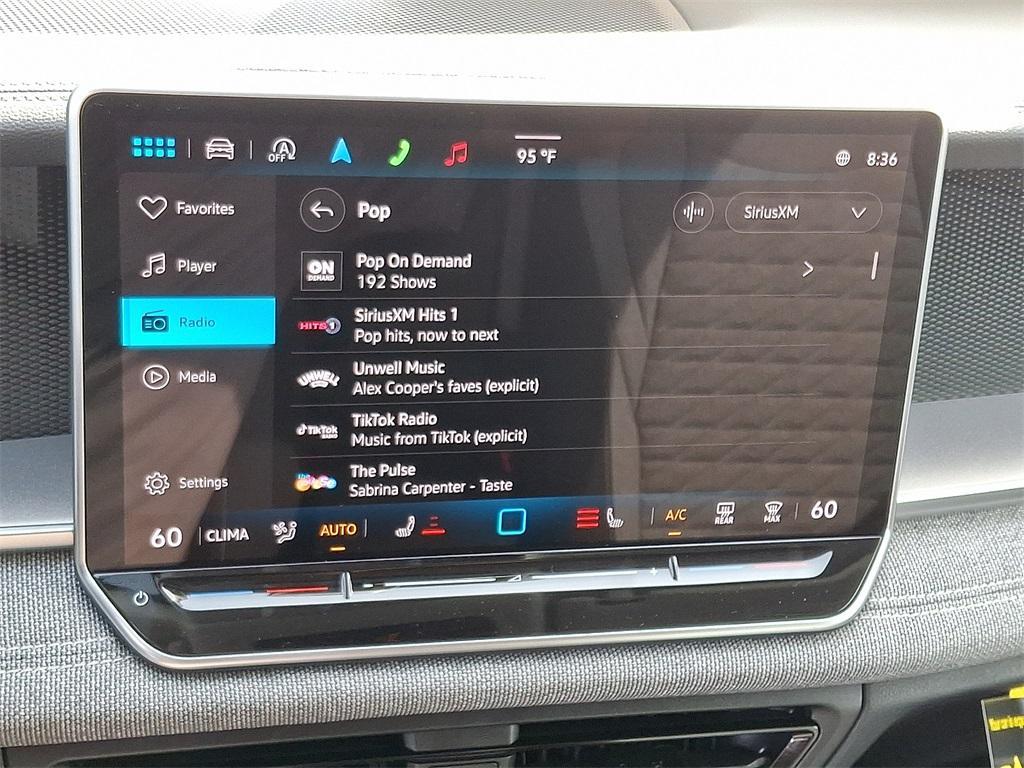 new 2025 Volkswagen Tiguan car, priced at $32,086