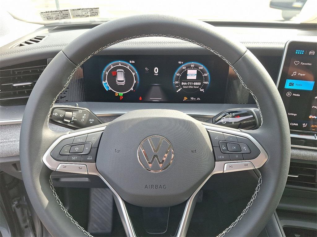 new 2025 Volkswagen Tiguan car, priced at $32,086