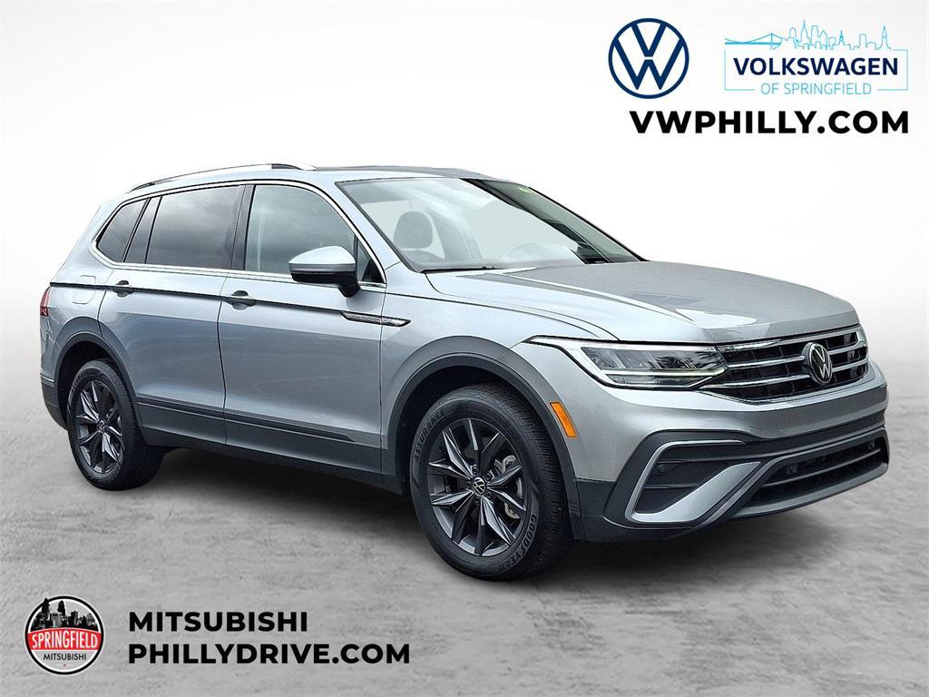 used 2023 Volkswagen Tiguan car, priced at $26,156