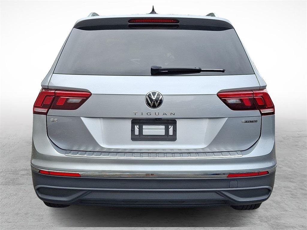 used 2023 Volkswagen Tiguan car, priced at $25,558