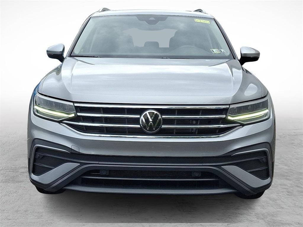 used 2023 Volkswagen Tiguan car, priced at $25,558
