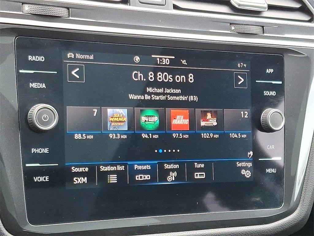 used 2023 Volkswagen Tiguan car, priced at $25,558