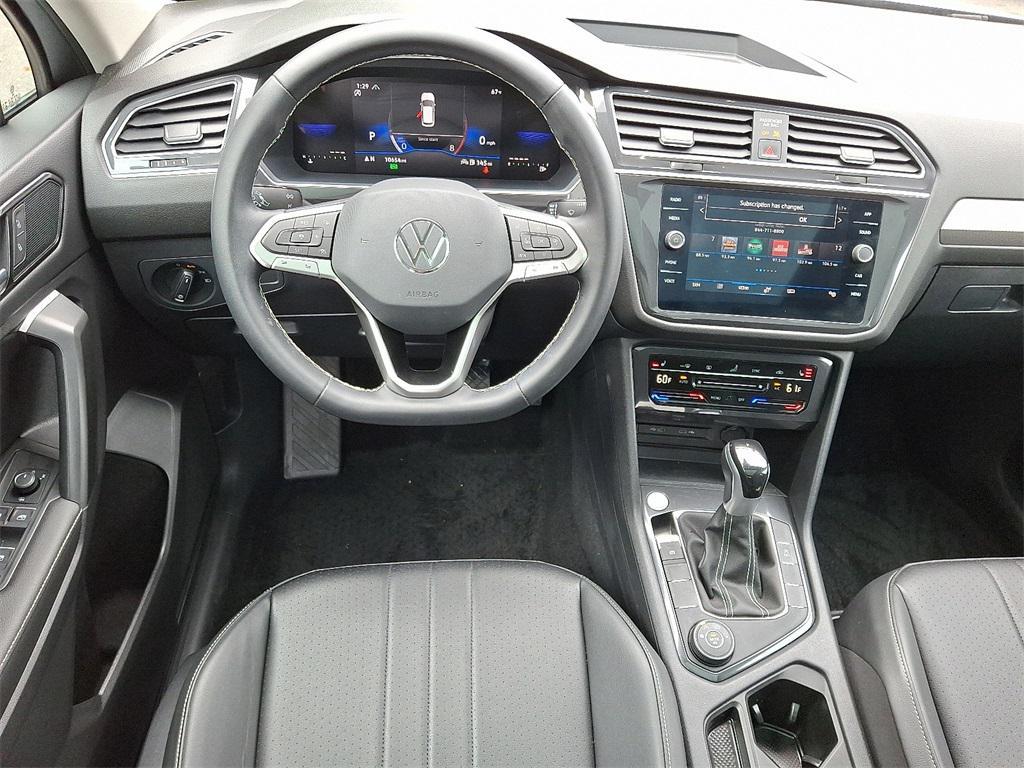 used 2023 Volkswagen Tiguan car, priced at $25,558