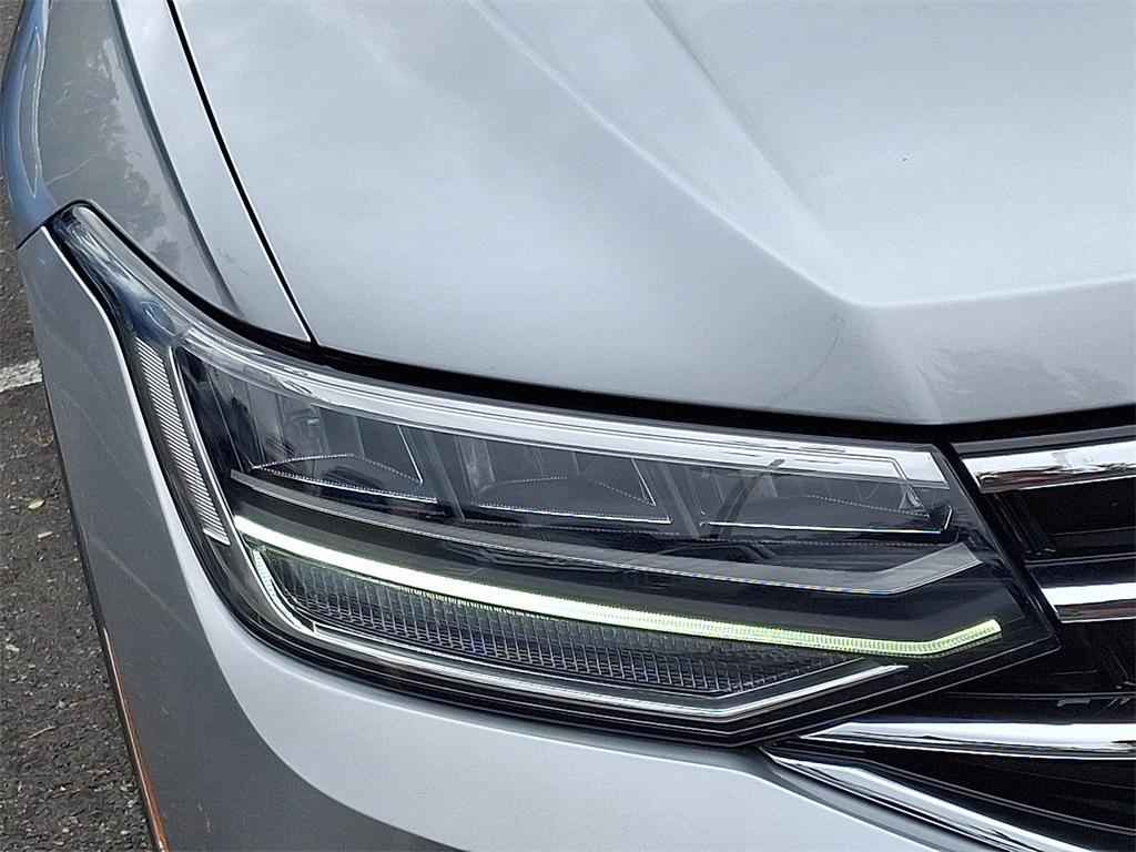 used 2023 Volkswagen Tiguan car, priced at $25,558