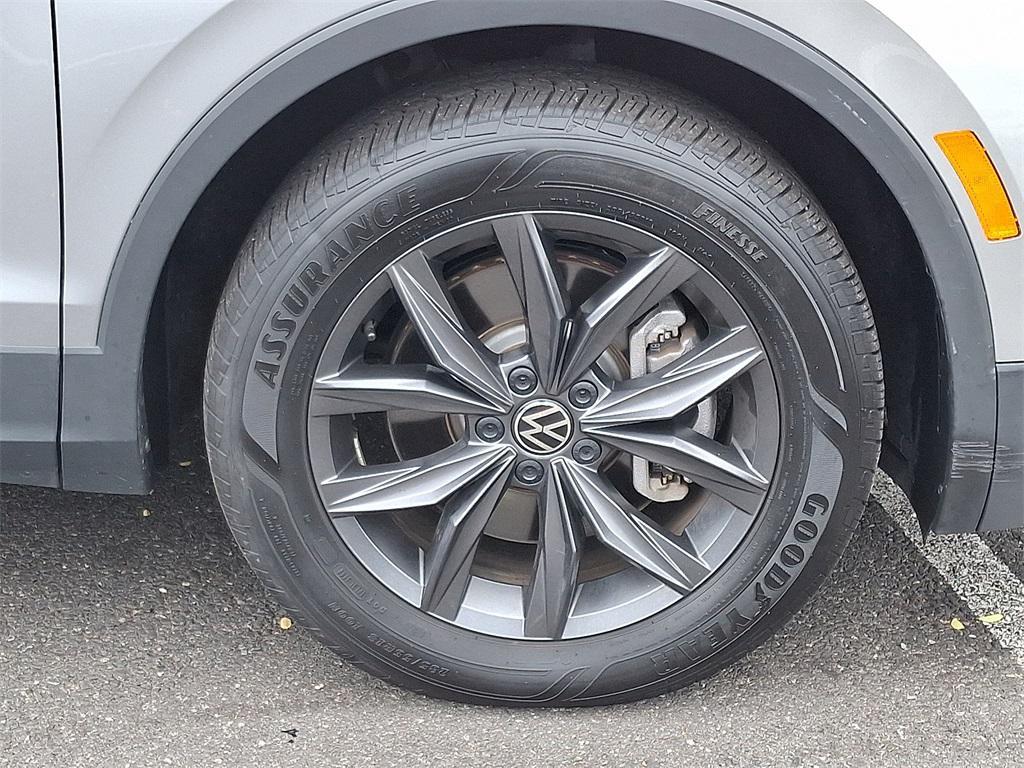 used 2023 Volkswagen Tiguan car, priced at $25,558