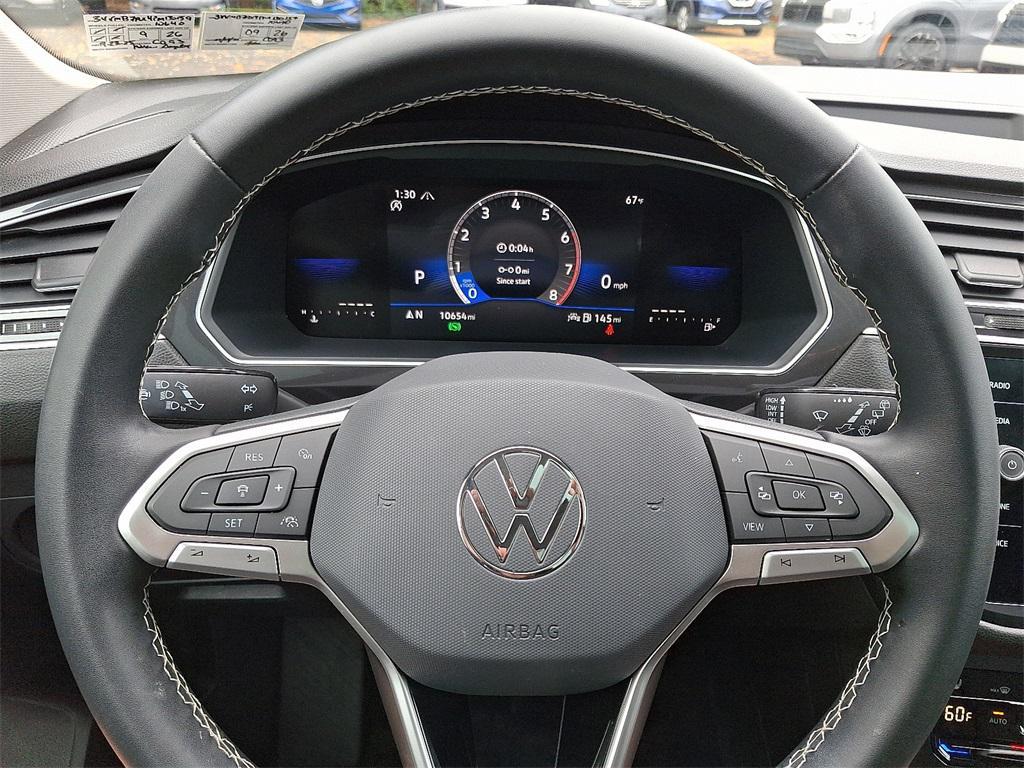 used 2023 Volkswagen Tiguan car, priced at $25,558