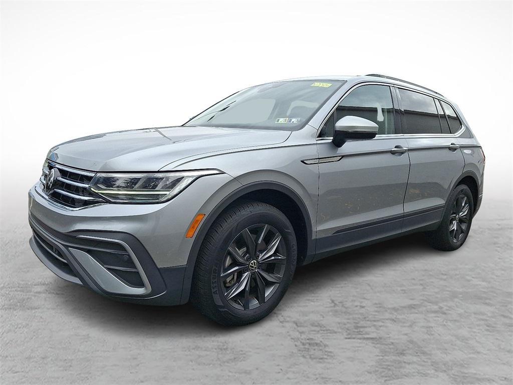 used 2023 Volkswagen Tiguan car, priced at $25,558