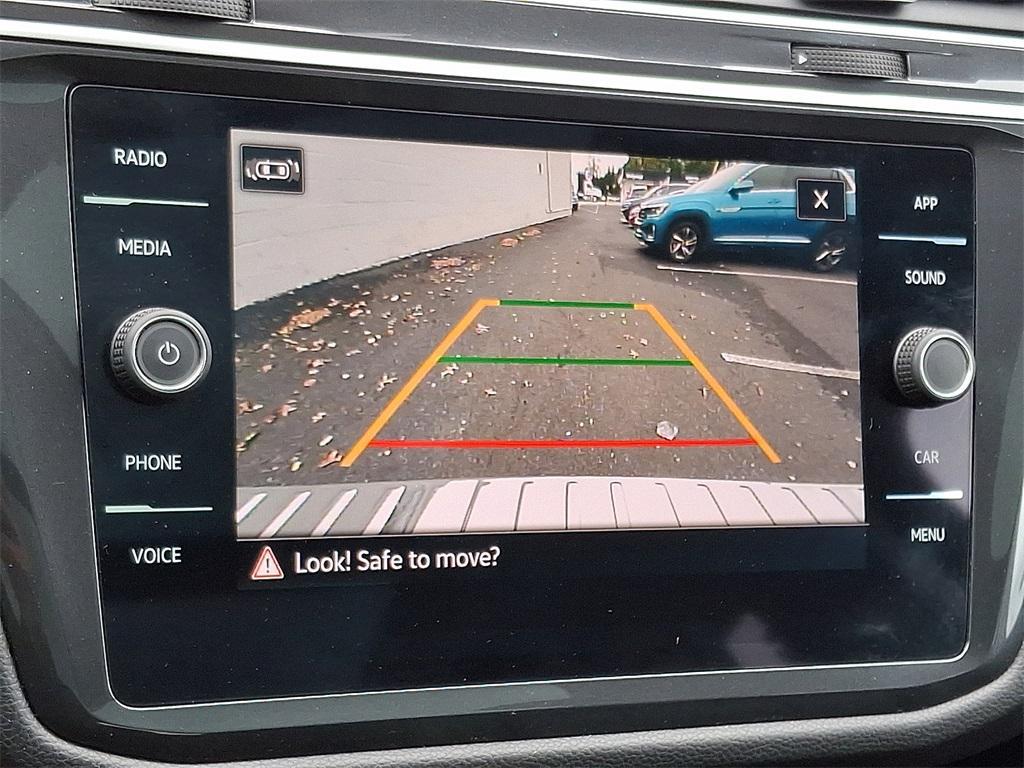 used 2023 Volkswagen Tiguan car, priced at $25,558