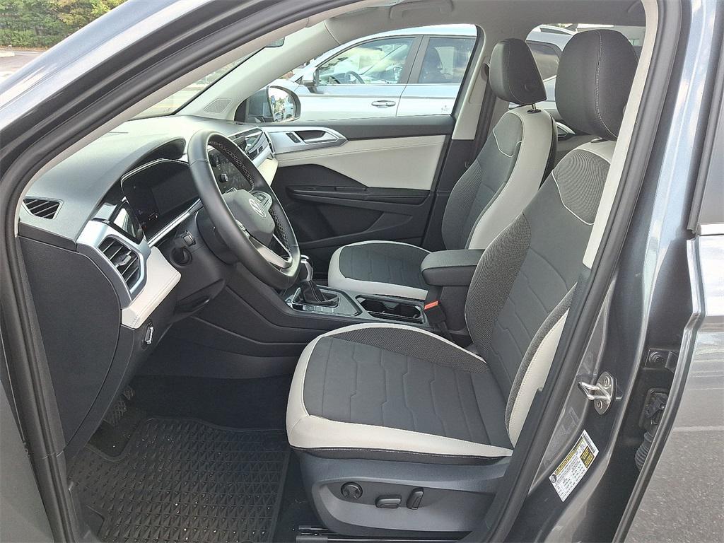 used 2025 Volkswagen Taos car, priced at $26,364