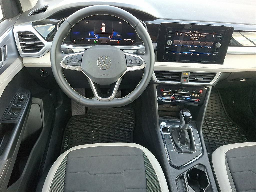 used 2025 Volkswagen Taos car, priced at $26,364