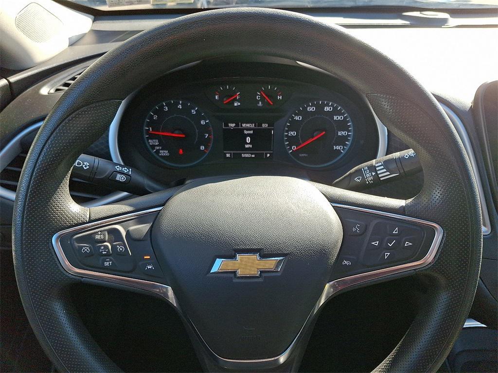 used 2023 Chevrolet Malibu car, priced at $22,542