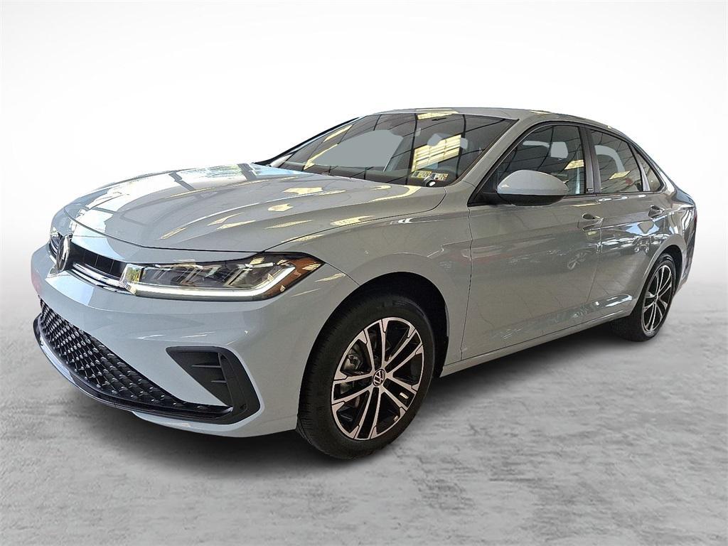 new 2026 Volkswagen Jetta car, priced at $28,024