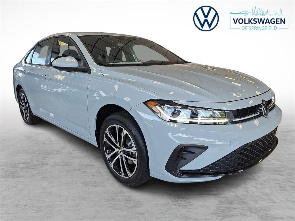 new 2026 Volkswagen Jetta car, priced at $28,024
